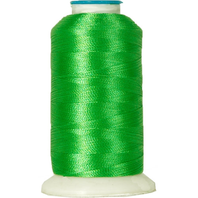 Rayon Thread No. 204 - Emerald - 1000M