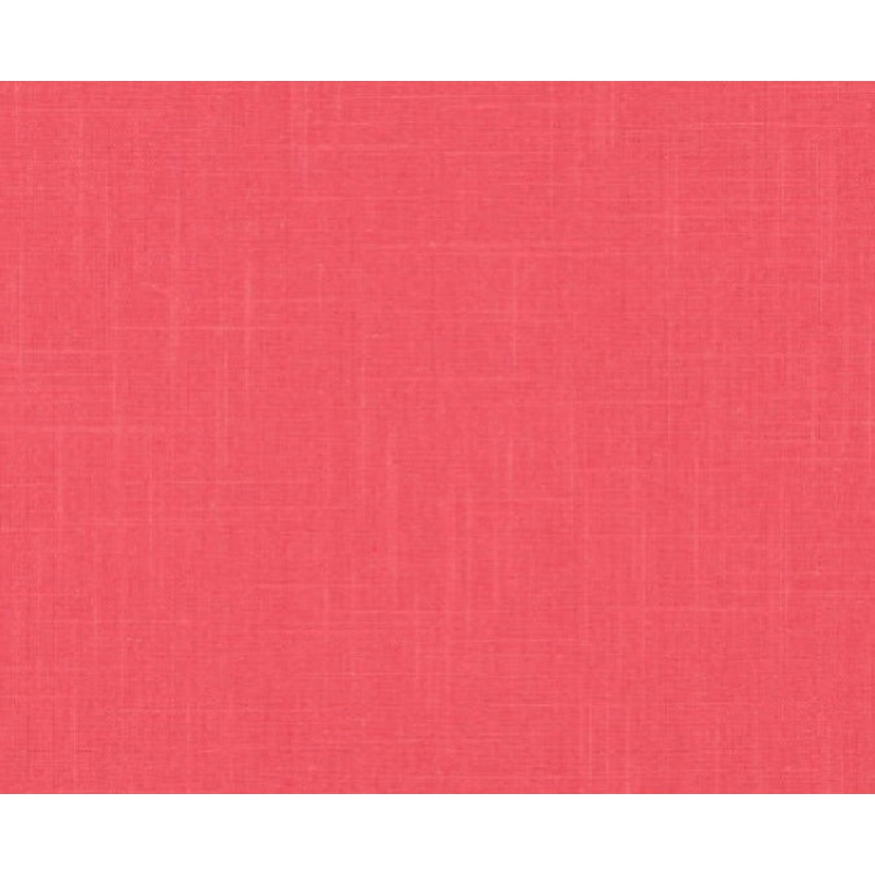 Robert Allen Linen Slub Fabric in Stawberry