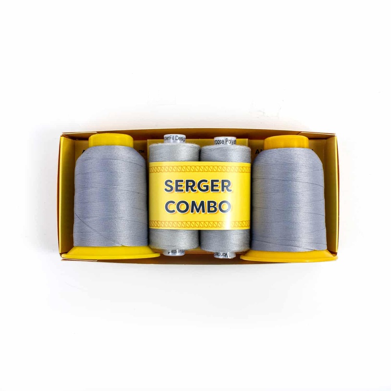 Wonderfil Serger Combo Pack - Grey