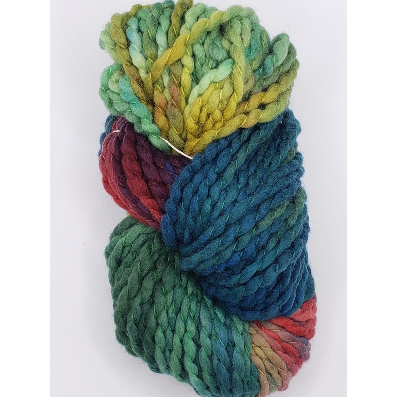 Crimp - HOMESTEAD - Hand Dyed Chunky Textured Yarn - Landscape Shades