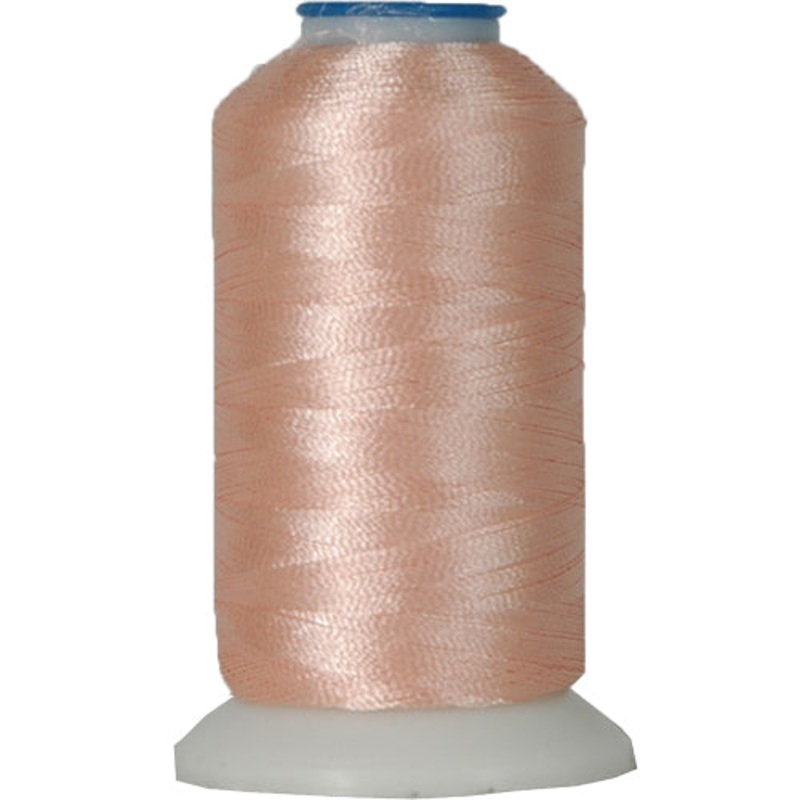 Polyester Embroidery Thread No. 166 - Blush Pink - 1000M