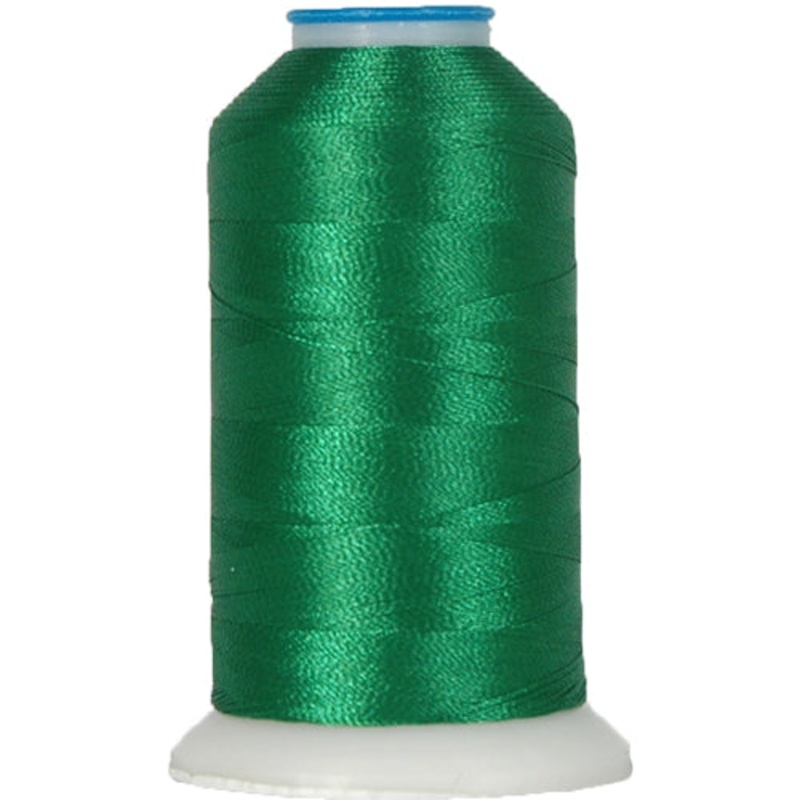 Polyester Embroidery Thread No. 219 Dk Grass Green - 1000M