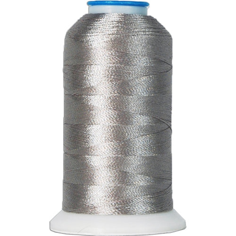 Polyester Embroidery Thread No. 427 - Grey - 1000M
