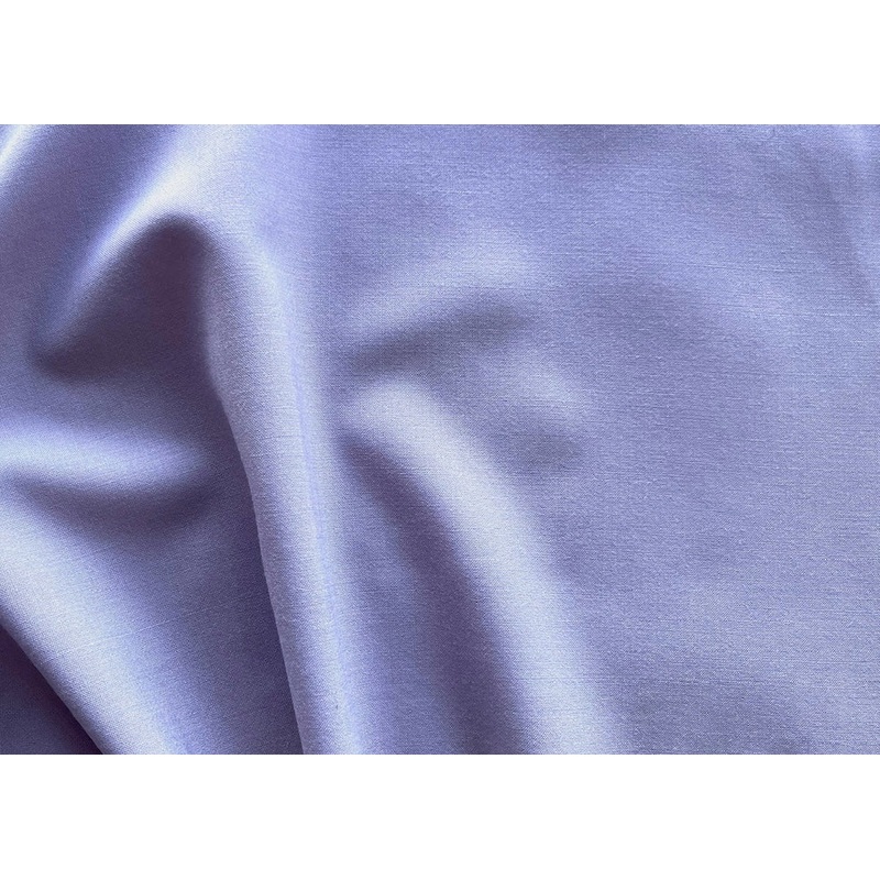 Wild Lilac Stretch Wool Suiting (Made in Italy)