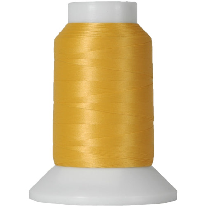 Wooly Nylon Thread - 1000m Spools - Pollen Gold