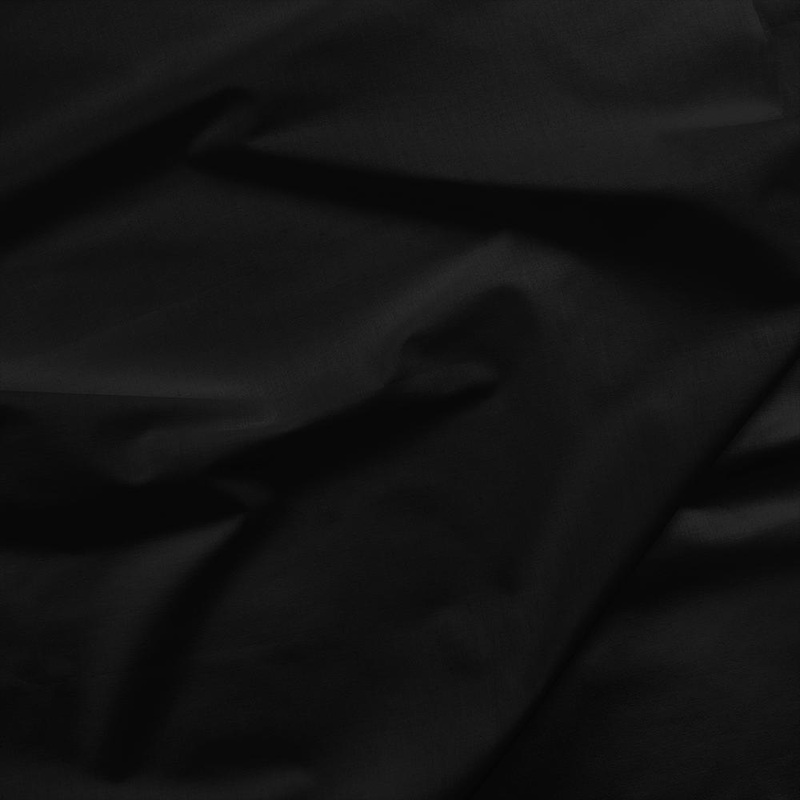 100% Cotton Basecloth Solid - Black - Paintbrush Studio Fabrics