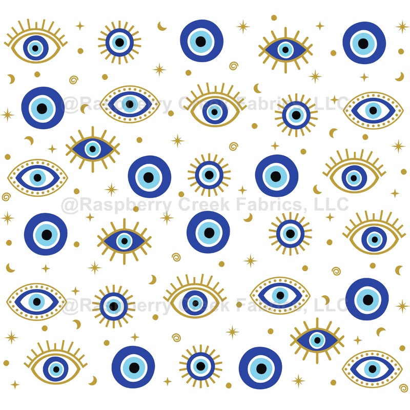 Evil Eye Pattern, Greek Eye, Turkish Eye, Blue Nazar