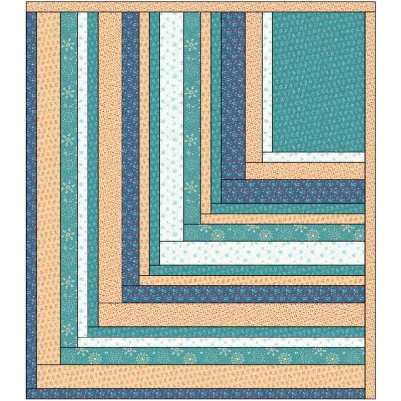 Framed Quilt Pattern - Digital Download