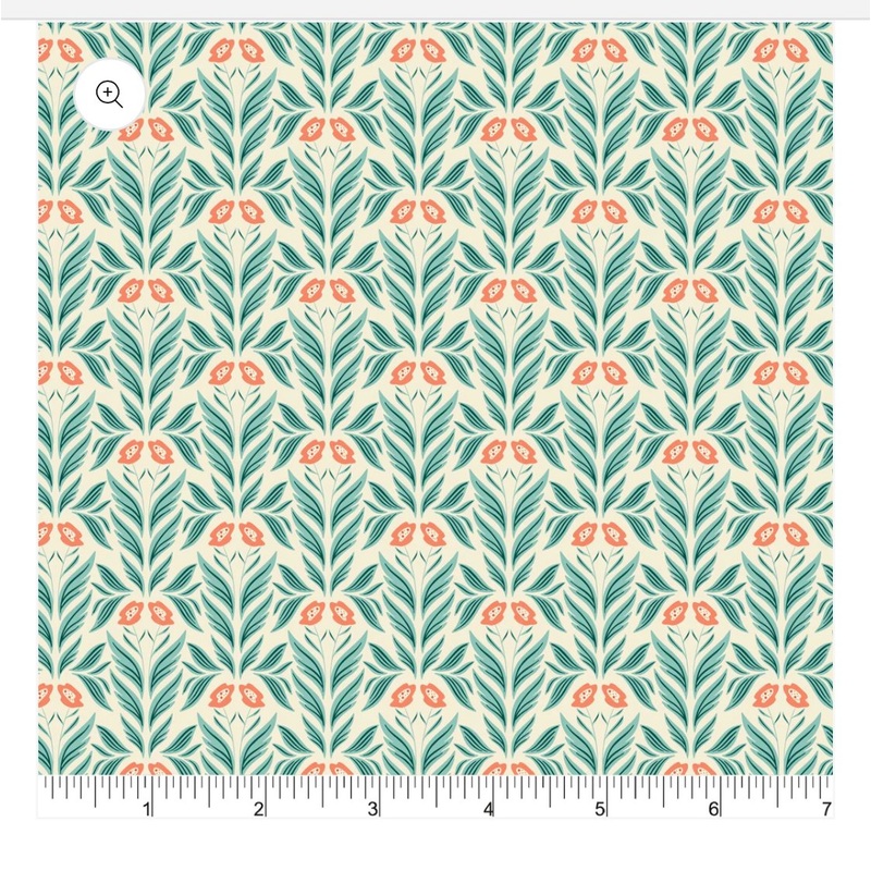 Garden Party Quilt Fabric By Rebecca Jane Woolbright - Soiree