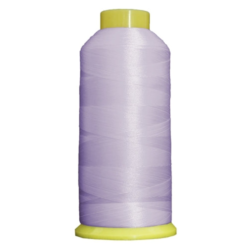 Large Polyester Embroidery Thread No. 261 - Lavender 5000 M
