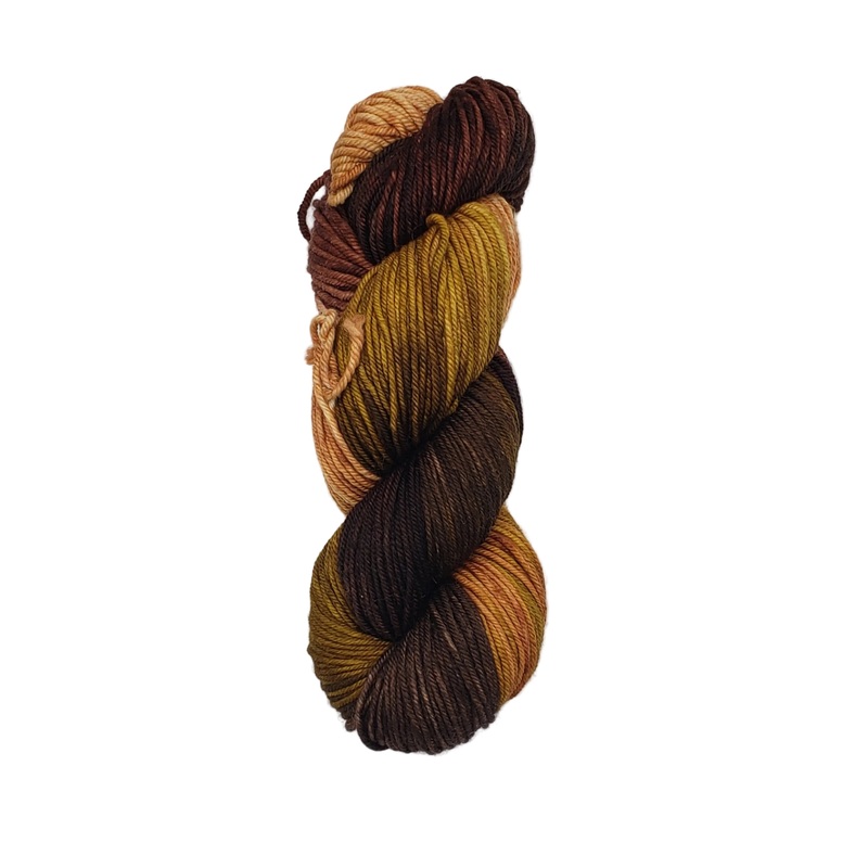 LL- WOODS - Eco-Processed Worsted - Lichen and Lace - Merino