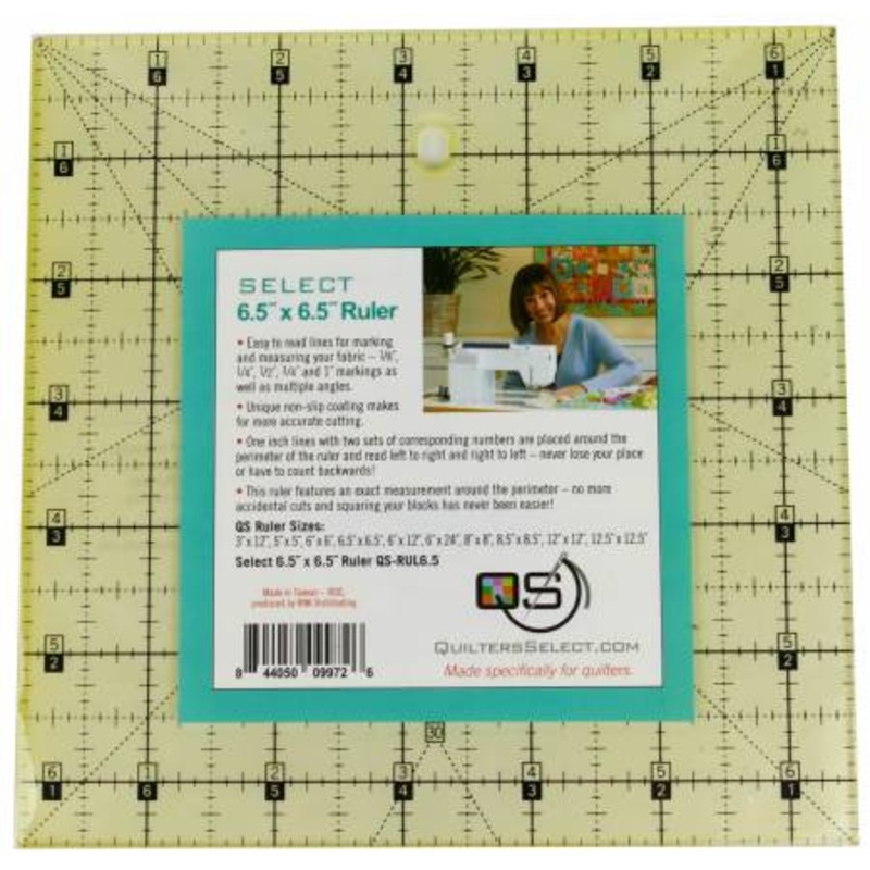 QS 6.5X6.5 RULER