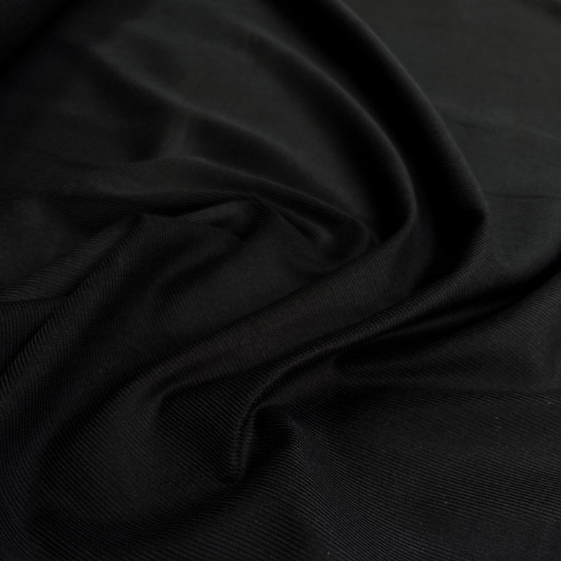 Remnant - 21 Wale Needlecord - Black (2.3m)
