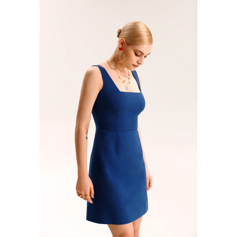 Vikisews - Audrey Dress Sewing Pattern (UK 6-24)