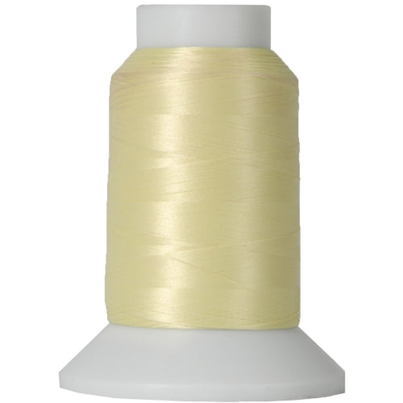 Wooly Nylon Thread - 1000m Spools - Pale Yellow