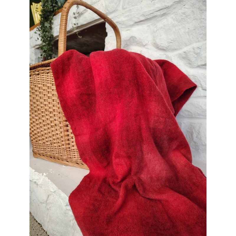 Chili Pepper Hand Dyed CS Wool