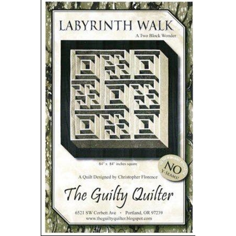 Labyrinth Walk Quilt Pattern