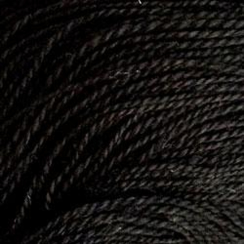 Pearl Cotton Black Dyed 1