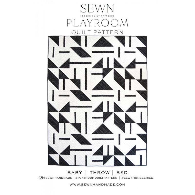 Playroom Quilt Pattern # SEWN-104 - Special Order