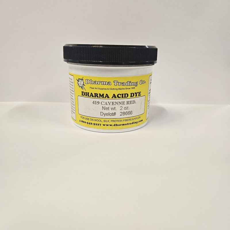 Silk Dyes Cayenne