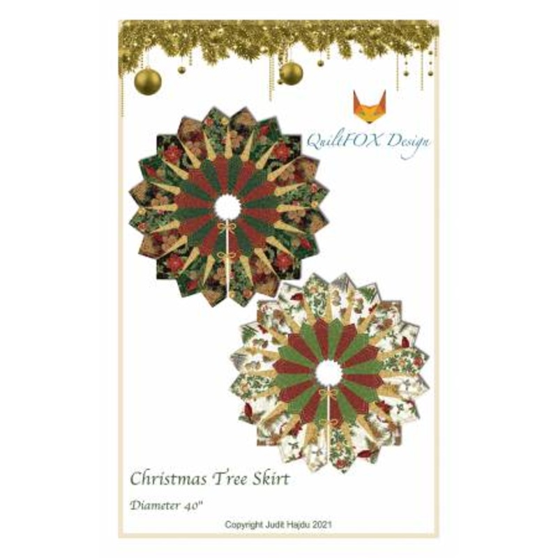 Christmas Tree Skirt - Quiltfox