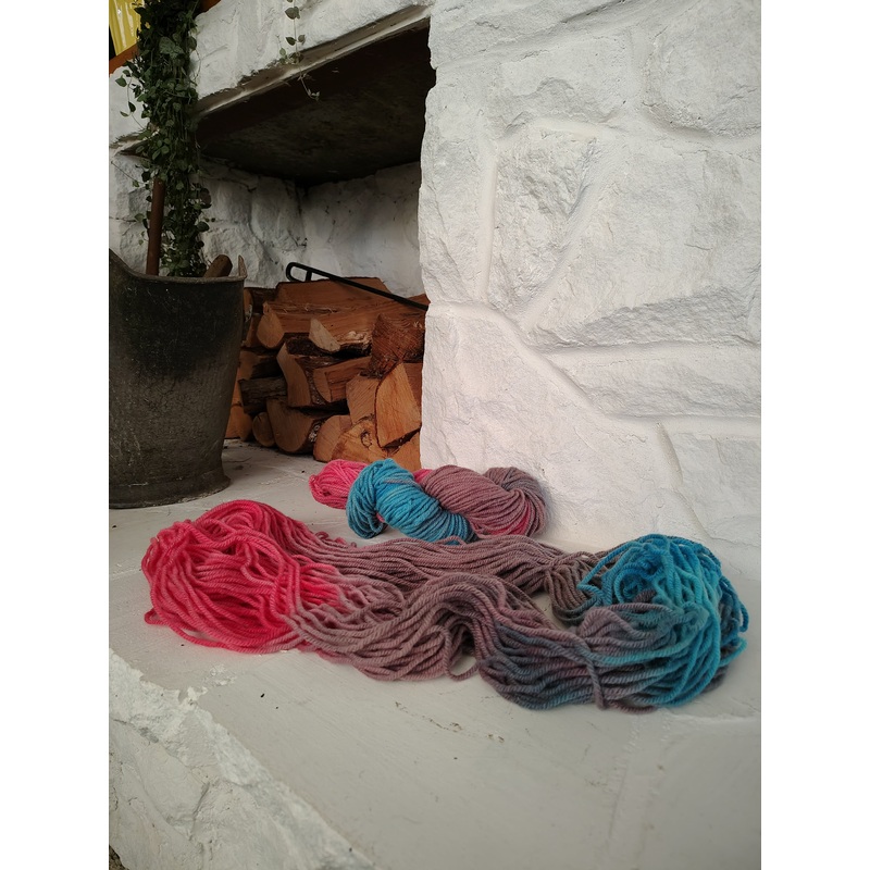 CM #7 | Hand Dyed Wool Yarn