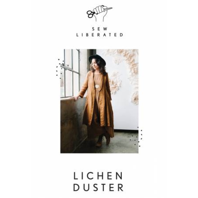 Lichen Duster Pattern - sizes 0-30