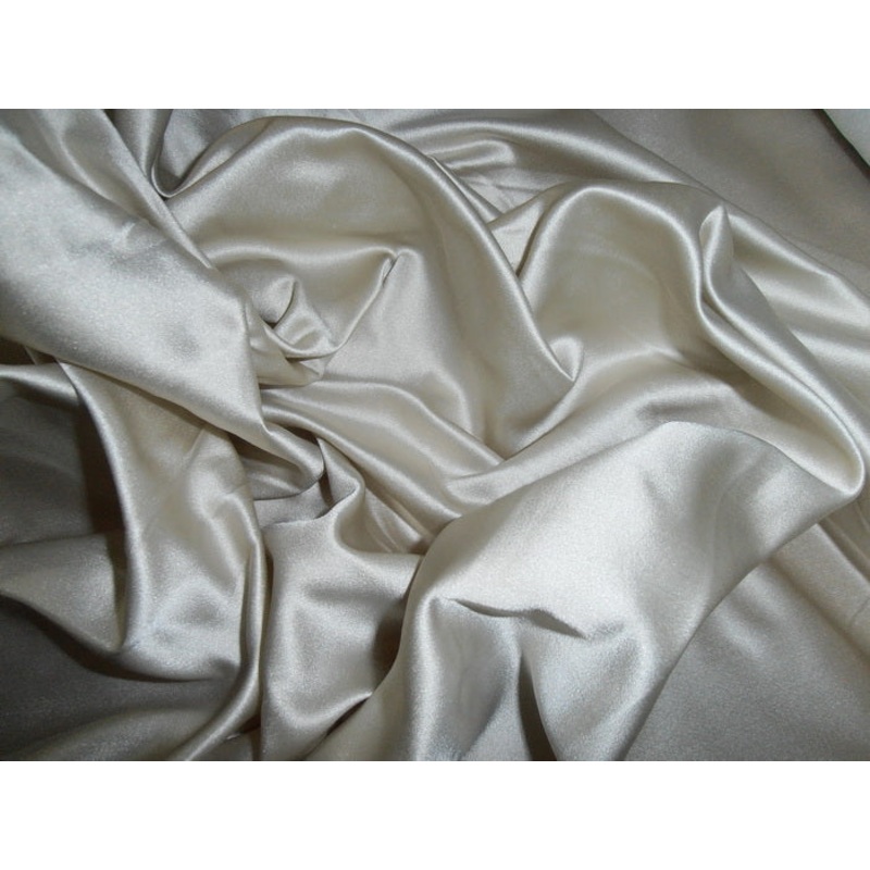 Rayon Satin FABRIC 44"-natural colour