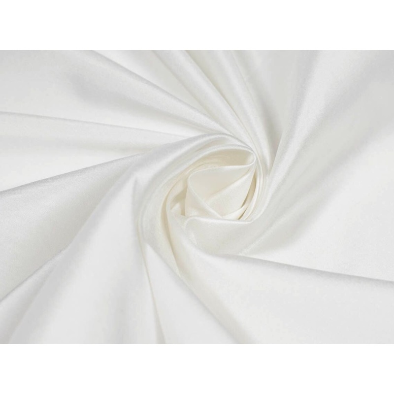 100% SILK chinese dupioni Ivory slubless 54" wide DUP15