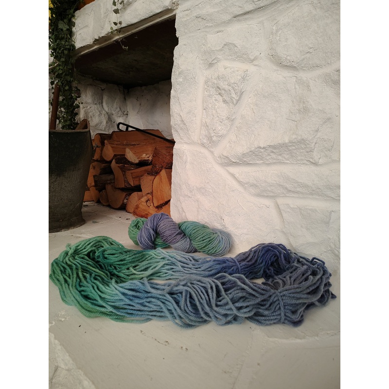 CM #13 | Hand Dyed Wool Yarn