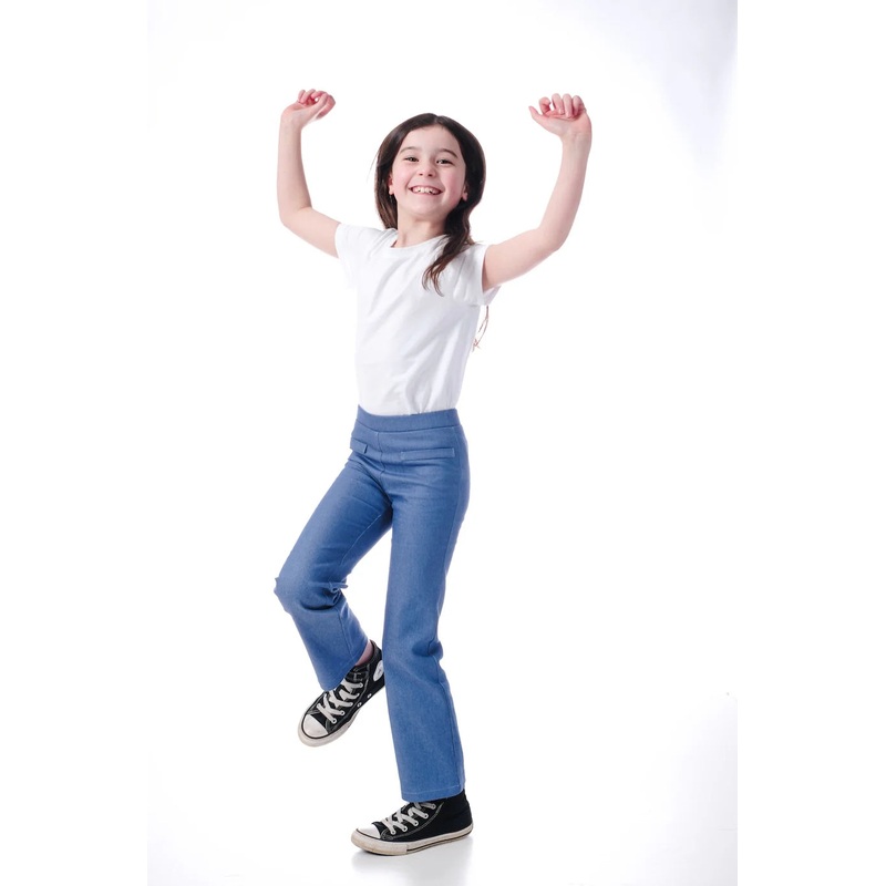 Little Rosy Cheeks - Hopper Trousers Children's Sewing Pattern