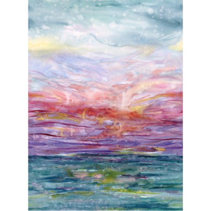 Soulstice Summertime Panel 32" Rainbow Create Joy Project Moda Cotton Fabric MD-39872-11