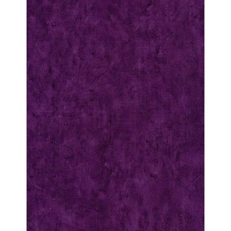 Venetian Grape Purple Texture Blender Timeless Treasures Cotton Fabric