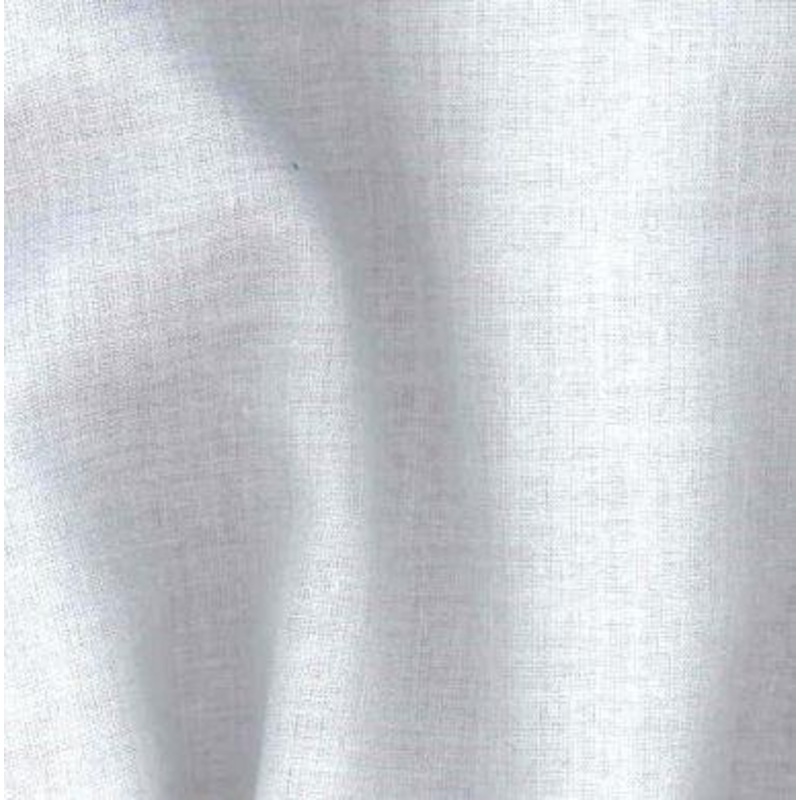 50 yards of Cotton Lawn fabric White colour 58" wide dyeable white