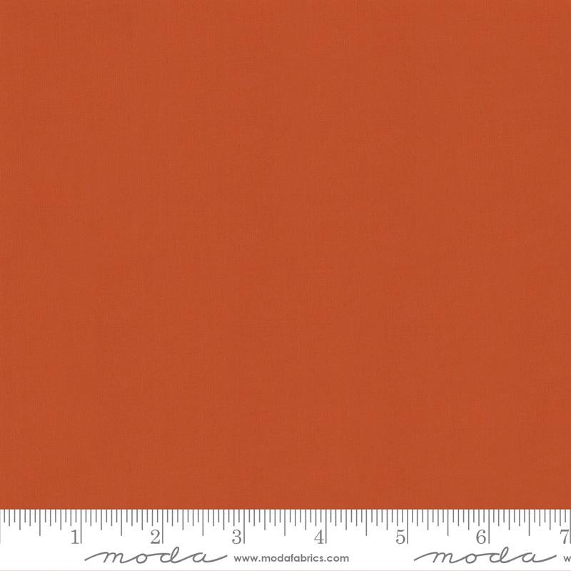 Bella Solids 2025 Nectarine Orange Moda Cotton Fabric MD-9900-481