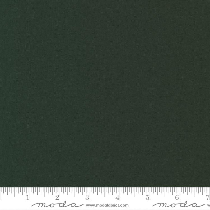 Bella Solids Hunter Dark Green Moda Cotton Fabric MD-9900-15