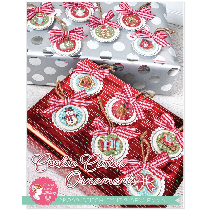 Cookie Cutter Ornaments Cross Stitch Pattern # ISE-465 - Special Order
