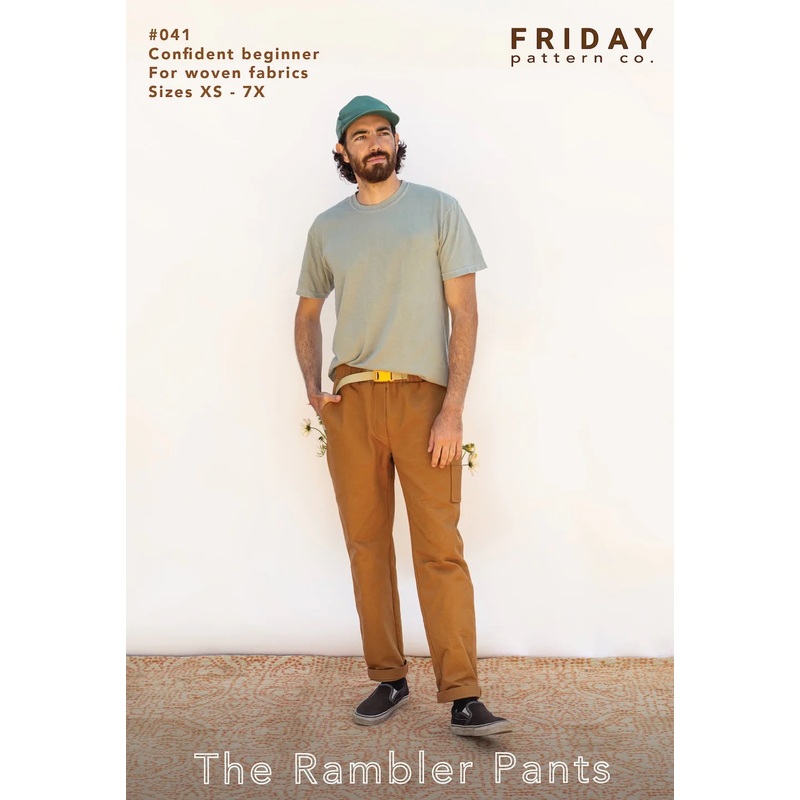FRIDAY Pattern Co The Rambler Pants Sewing Pattern - Unisex