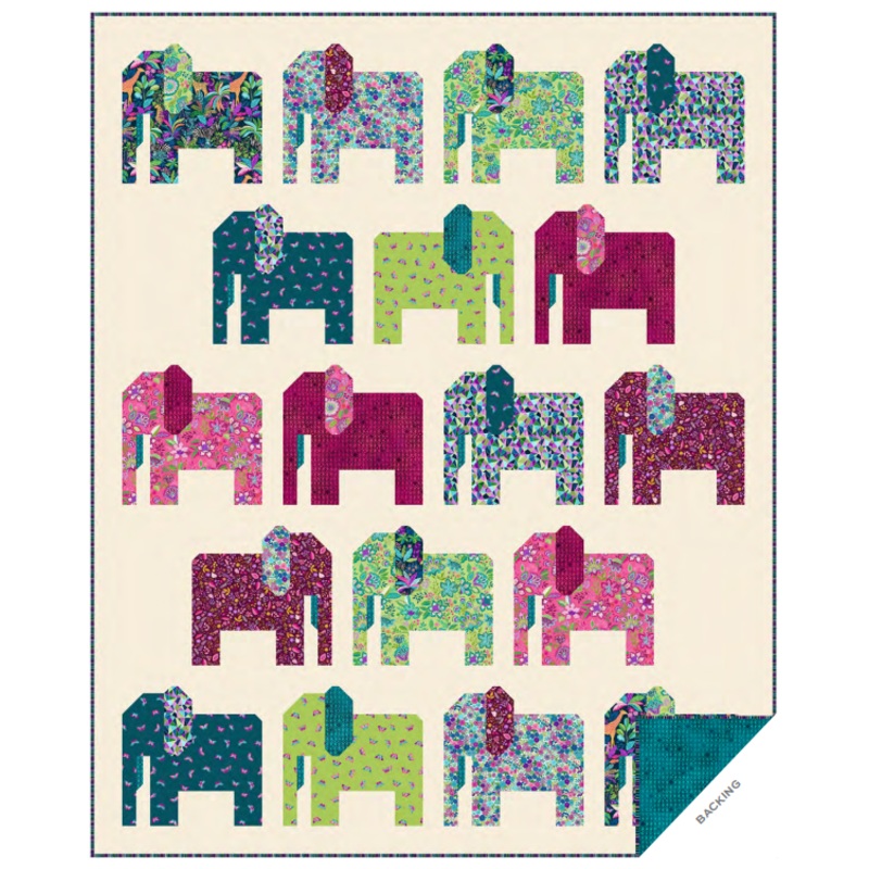 Stomping Ground Quilt Kit