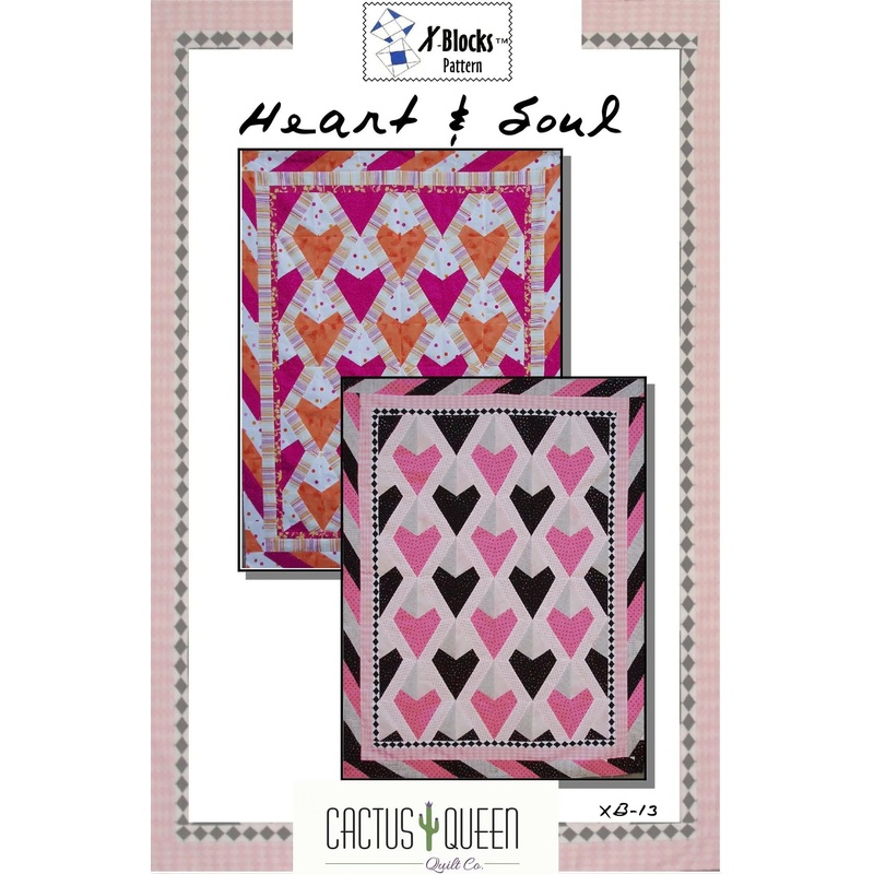 X-Block Heart & Soul Pattern