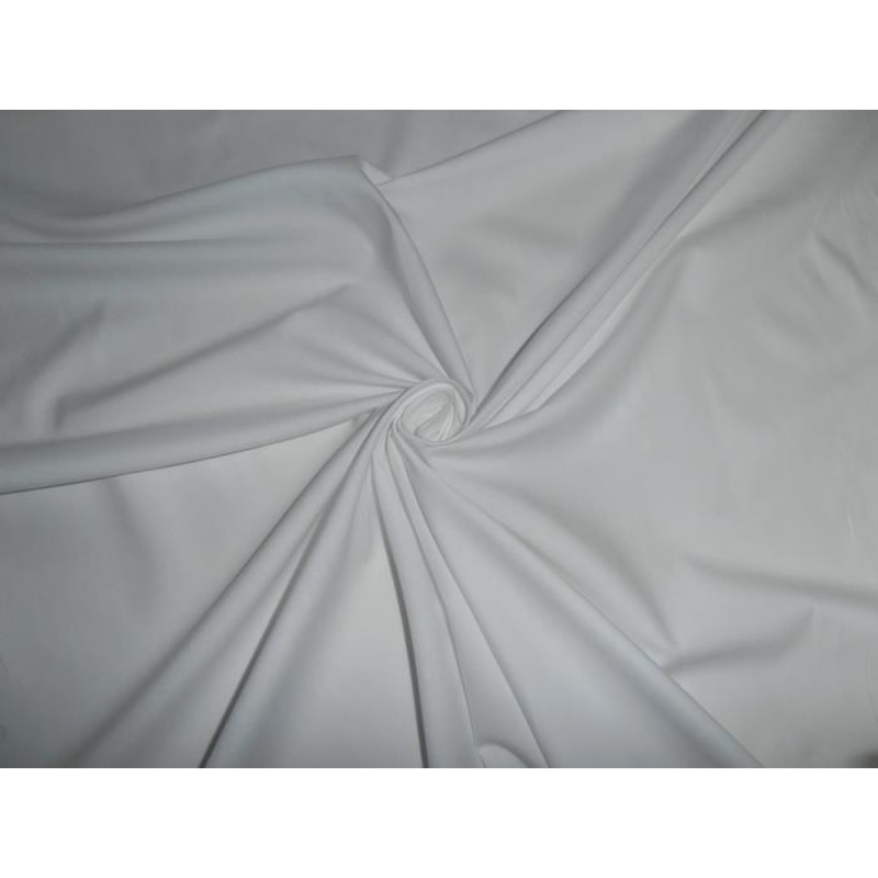60 x 60-100%cotton mill made white fabric BIO FINISH 58" wide Dyeable white