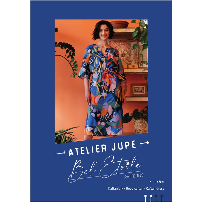 Atelier Jupe - Lynn Kaftan Sewing Pattern