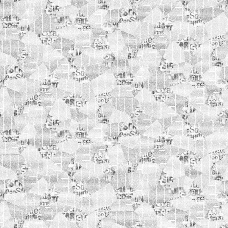 Black And White Abstract Cotton Wideback Fabric per yard