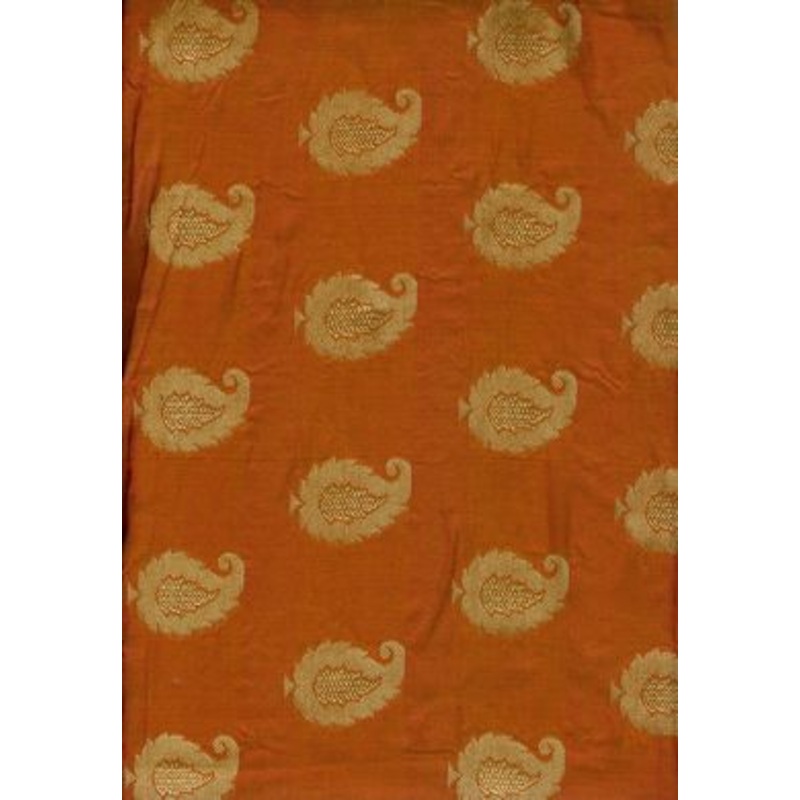 bronze silk iridescent jacquard fabric