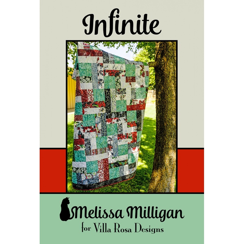 Infinite Quilt Pattern Only - Fast Quilt Pattern for the Busy Beginner