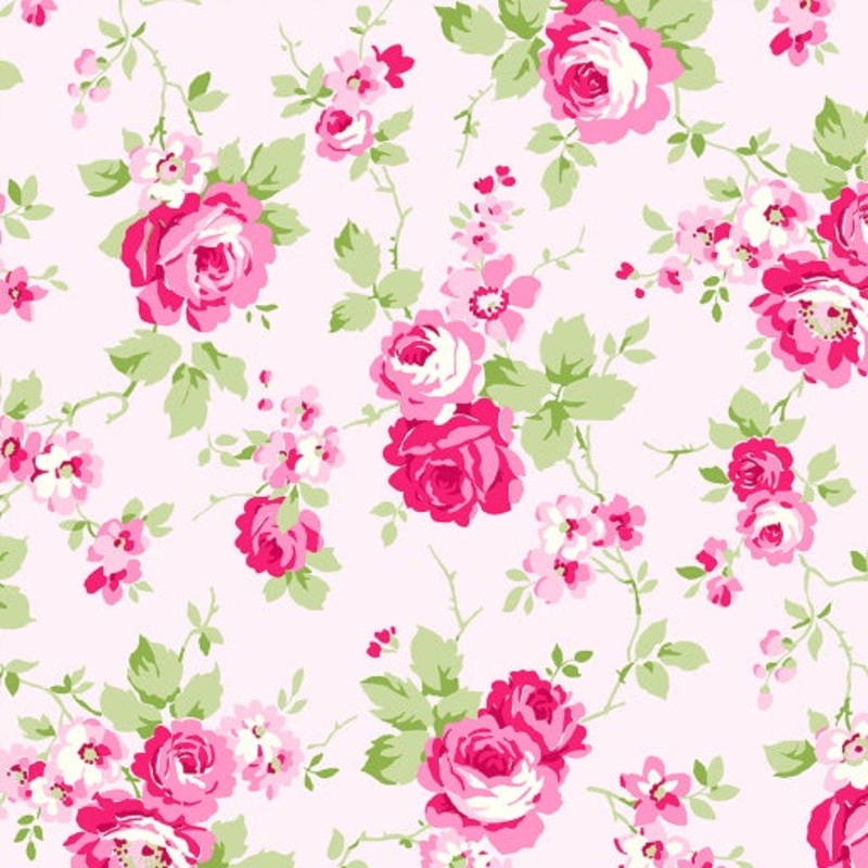 PICNIC Large Floral Pink - SALE $25.00 p/m