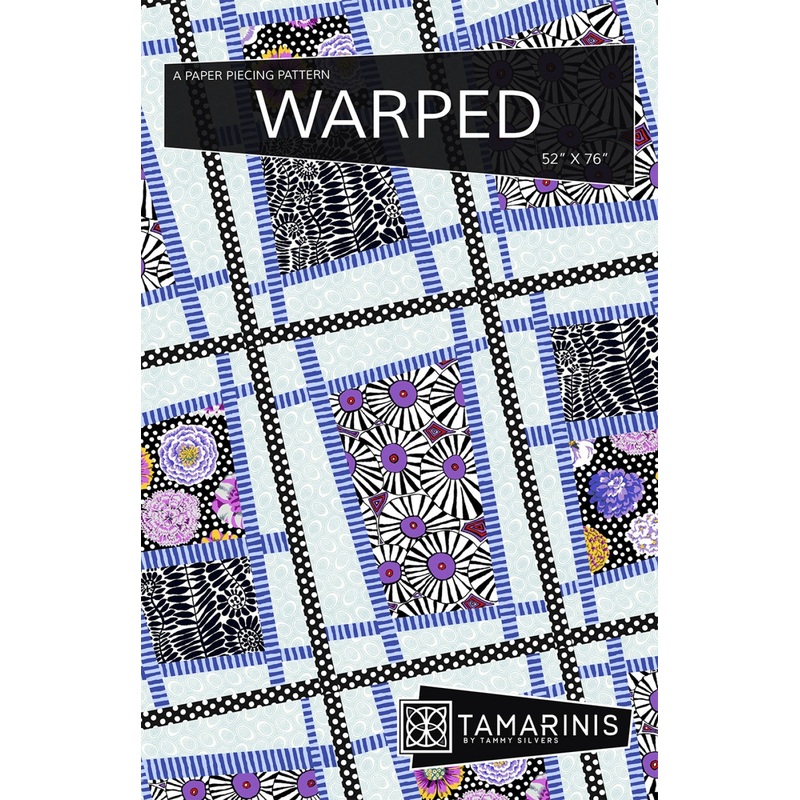 Warped Quilt Pattern by Tamarinis