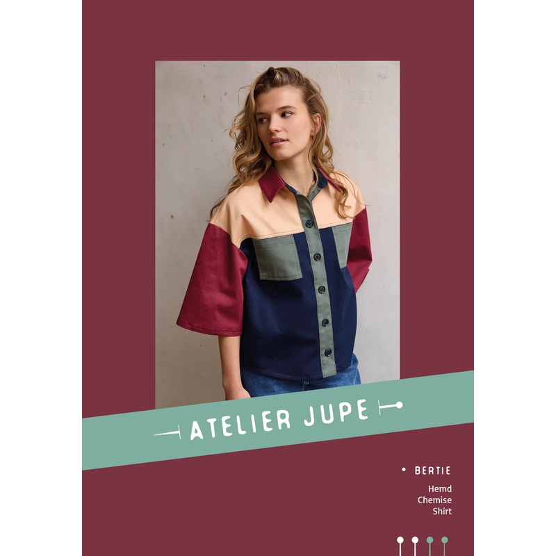 Atelier Jupe - Bertie Shirt Sewing Pattern