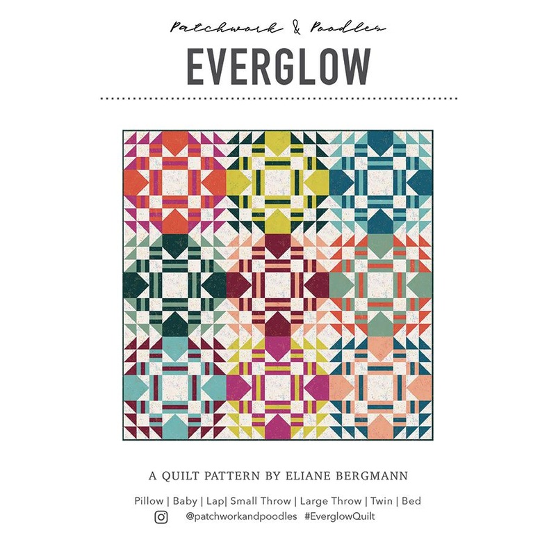 Everglow Pattern by Patchwork and Poodles