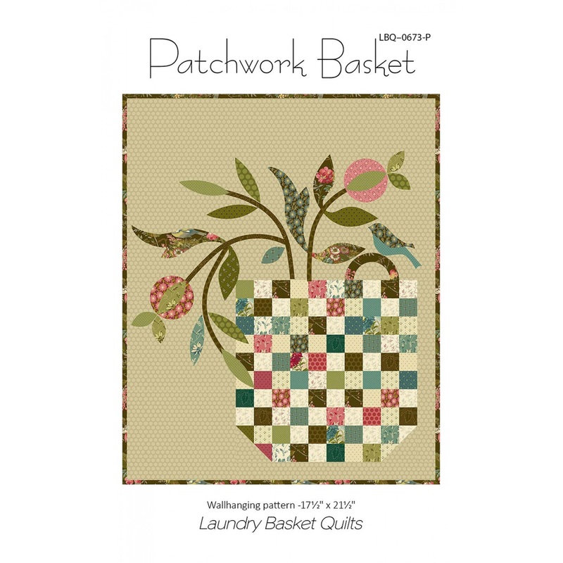 Patchwork BasketQuilt Pattern by Laundry Basket Quilts
